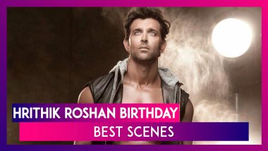 On Hrithik Roshan's Birthday, Let These 5 Scenes Remind You Of His Superior Acting Skills