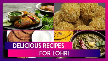 Authentic Lohri Recipes: From Pindi Chana To Gur Ki Roti, Mouth-Watering Dishes You Must Try!