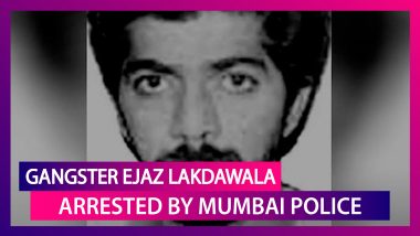 Ejaz Lakdawala, Former Member Of Dawood Ibrahim & Chhota Rajan Gang Arrested From Patna By Mumbai Police