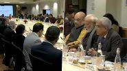 Budget 2020: PM Narendra Modi Holds Meeting With Economists and Industry Experts, FM Nirmala Sitharaman Absent During Crucial Meet