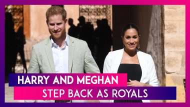 Prince Harry And Meghan Announce Their Decision To Step Back As Senior Royals