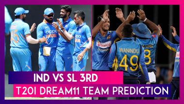 India vs Sri Lanka Dream11 Team Prediction, 3rd T20I 2020: Tips To Pick Best Playing XI