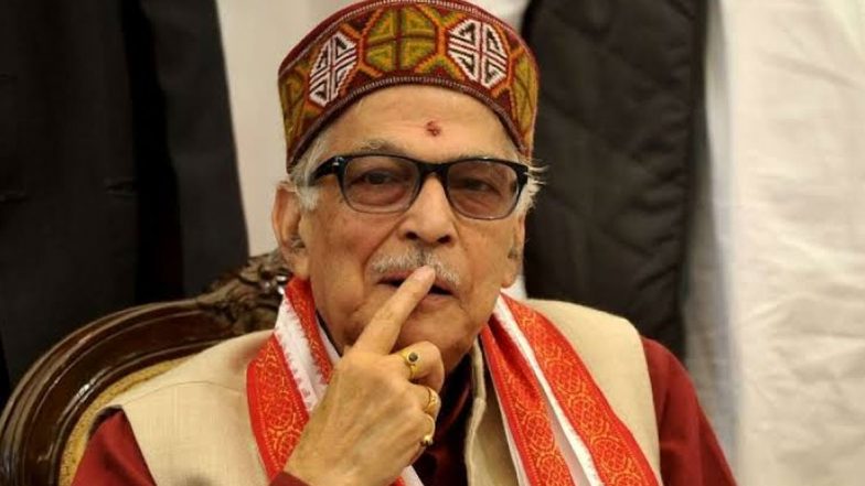 Murli Manohar Joshi Demands JNU VC M Jagadesh Kumar's Removal, Says 'It Is Shocking VC is Adamant For Not Implementing Government's Proposal to Resolve Fees Issue'