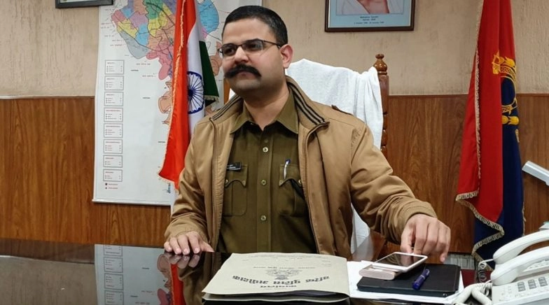 Vaibhav Krishna, Noida SSP, Suspended by UP Government For Leaking Confidential Letter