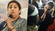 Smriti Irani Jabs Deepika Padukone For JNU Visit, Says 'Can't Deny Her Freedom to Stand With People Saying Bharat Tere Tukde Honge'