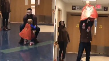Heart-Warming Video of Little Nusayba Giving Her Liver Doner, a Hug After Fighting Stage 4 Liver Cancer and Defeating It, Goes Viral!