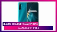 Realme 5i With Quad Rear Cameras Launched In India; Prices, Features, Variants & Specifications