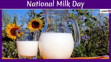 National Milk Day 2020: Date, History,  Significance, of The Day First Milk Deliveries Began in the United States