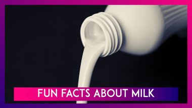 National Milk Day 2020: Fun Facts About Milk That Will Make You Say WOW