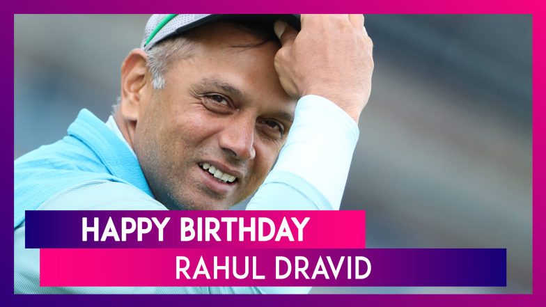 Happy Birthday Rahul Dravid: Interesting Facts About ‘The Wall’ On His ...