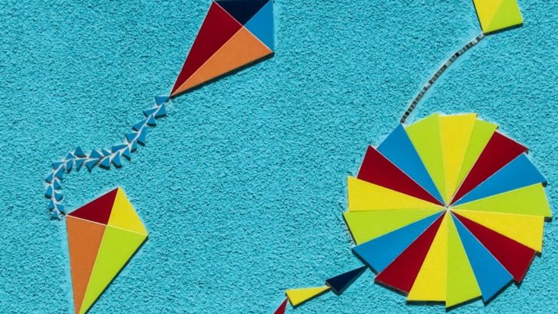 Makar Sankranti 2020: Easy Ways to Make Kites or Patang at Home to Fly On The Harvest Festival; Check Out DIY Videos