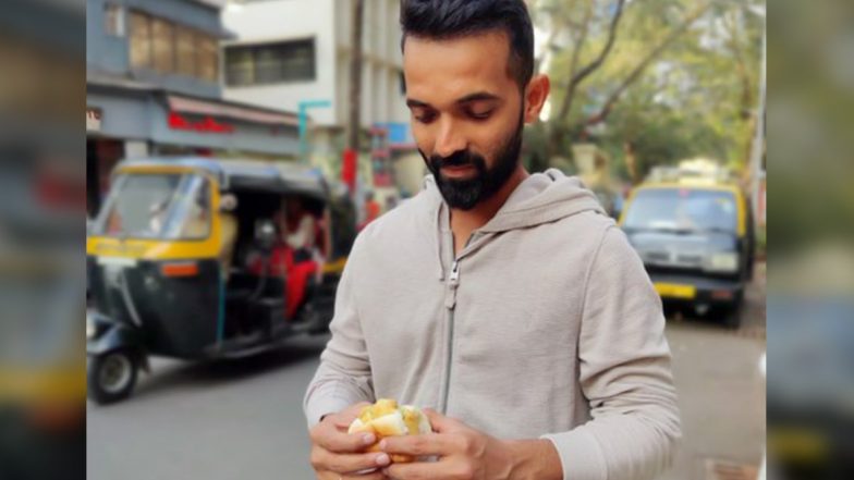 Ajinkya Rahane Asks Fans About Their Preference While Eating ‘Vada Pav’