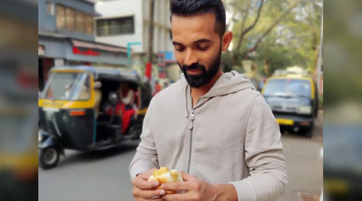 Ajinkya Rahane Asks Fans About Their Preference While Eating ‘Vada Pav’ Ajinkya Rahane Asks Fans About Their Preference While Eating ‘Vada Pav’