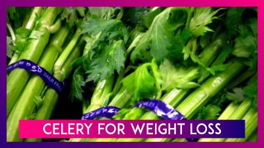 How To Use Celery To Lose Weight