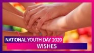 National Youth Day 2020 Wishes: WhatsApp Messages, Quotes, Images to Mark Swami Vivekananda Jayanti