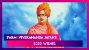 Swami Vivekananda Jayanti 2020 Wishes: Messages, Quotes and Images to Send on National Youth Day