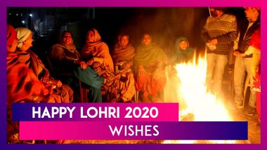 Happy Lohri 2020 Wishes: WhatsApp Messages, Greetings, Images to Celebrate Punjabi Harvest Festival