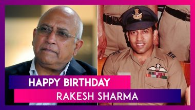 Rakesh Sharma 71st Birthday: Interesting Facts About The First Indian in Space