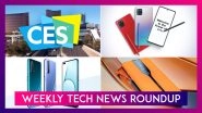 Weekly Tech Roundup: From CES 2020 To Samsung Galaxy S10 Lite Everything You Need To Know From Last Week