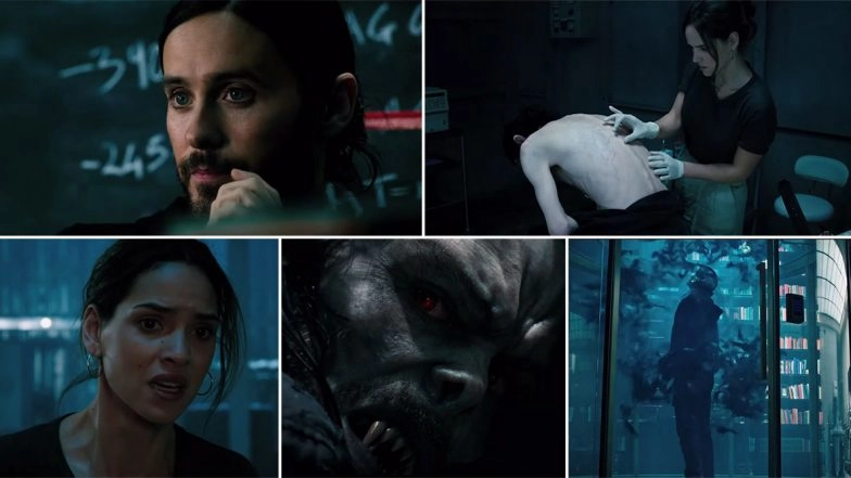 Morbius Teaser Trailer: Jared Leto Goes from Being a Colourful Joker to a Dark Character with Vampiric Superhuman Abilities (Watch Video)