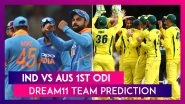 India vs Australia Dream11 Team Prediction, 1st ODI 2020: Tips To Pick Best Playing XI