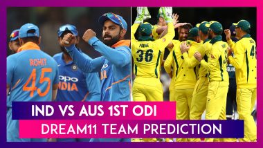 India vs Australia Dream11 Team Prediction, 1st ODI 2020: Tips To Pick Best Playing XI