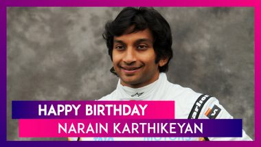 Narain Karthikeyan Birthday Special: Some Facts To Know About India's First F1 Racer