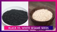 Makar Sankranti And Til: How Do The White & Black Sesame Seeds Differ In Nutritional Value?