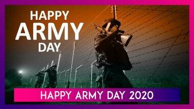 Happy Army Day 2020 Wishes: WhatsApp Messages, Quotes & Images to Greet Brave Soldiers of Our Nation