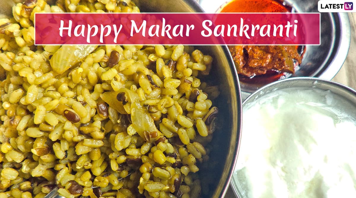 Eat Khichdi on Makar Sankranti 2020 For Good Luck! Significance of Preparing and Donating Khichdi Ingredients on the Harvest Festival Eat Khichdi on Makar Sankranti 2020 For Good Luck! Significance of Preparing and Donating Khichdi Ingredients on the Harvest Festival