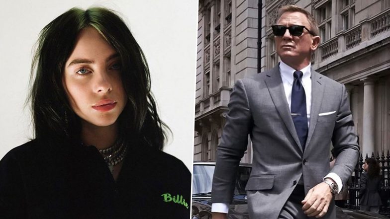 No Time To Die: Billie Eilish to Record a Theme Song for Daniel Craig’s Last James Bond Movie?