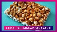 Makar Sankranti 2020: Peanut Chikki and Its Health Benefits