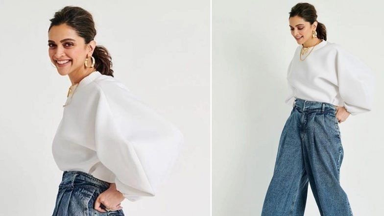 Deepika Padukone Steals the Show in a Classy Look as She Promotes Chhapaak At India Vs Australia 2020 ODI (See Pics)