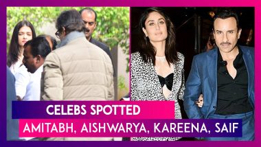 Amitabh Bachchan, Kareena Kapoor Khan, Saif Ali Khan & Others Seen In The City   Celebs Spotted
