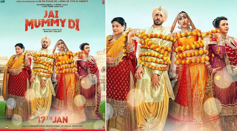 Jai Mummy Di: Everything You Need to Know About Sunny Singh, Sonnalli Seygall's January 17 Release