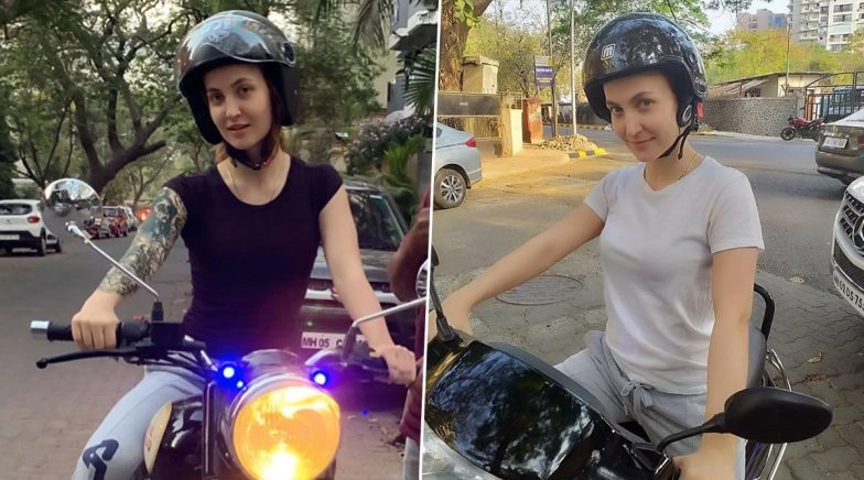 Malang: Elli AvrRam Learnt Bike Riding in Just 3 Days for Her Character in Aditya Roy Kapur's Film