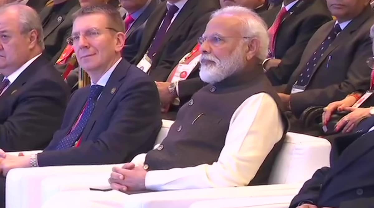 Raisina Dialogue 2020: PM Narendra Modi, EAM S Jaishankar Attend Inaugural Session of Annual Global Conference Raisina Dialogue 2020: PM Narendra Modi, EAM S Jaishankar Attend Inaugural Session of Annual Global Conference