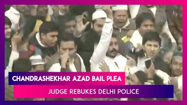 Chandrashekhar Azad’s Bail Plea: Judge Kamini Lau Of Tis Hazari Court Takes Delhi Police To Task