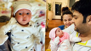 Kapil Sharma Shares First Adorable Pictures of His Baby Girl, Anayra Sharma
