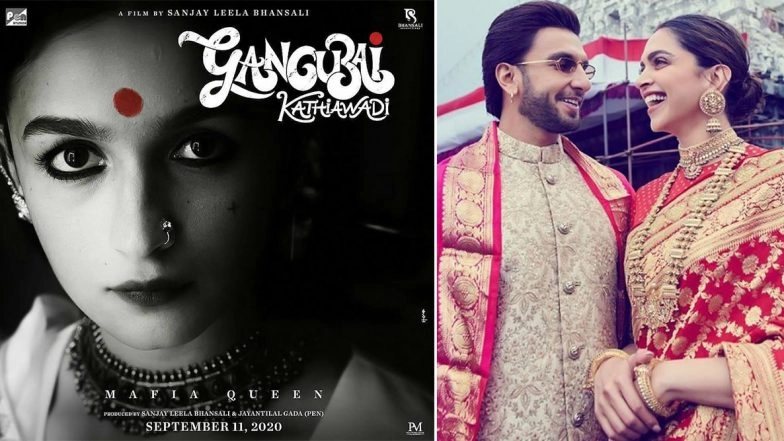 Gangubai Kathiawadi: Check Out Ranveer Singh, Deepika Padukone’s Reaction to Alia Bhatt’s Look