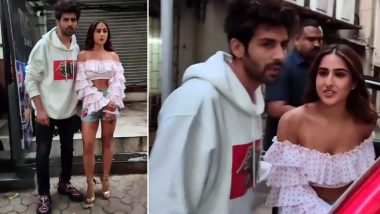 Sara Ali Khan And Kartik Aaryan's Awkward Video Is Making Fans Say 'Why Is She So Rude?'