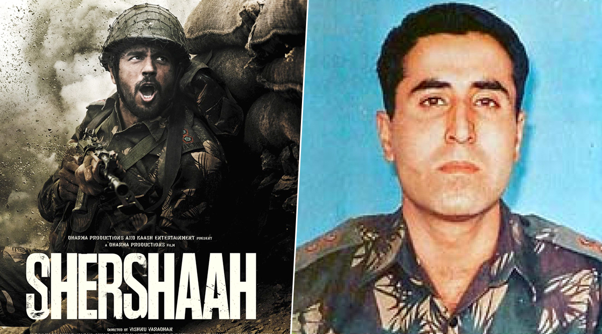 Bollywood News Shershaah Sidharth Malhotra Starrer Biopic On Captain Vikram Batra To Release On July 3 Latestly