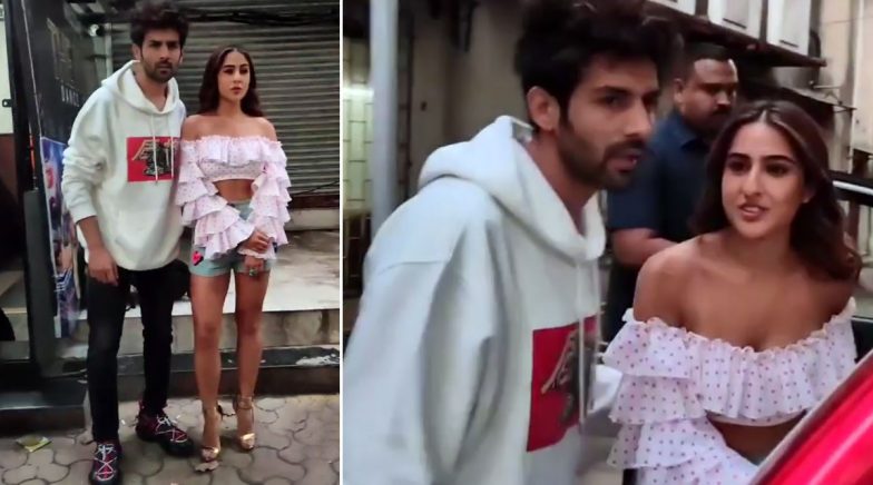 Sara Ali Khan and Kartik Aaryan have come together after breakup for the promotions of their film