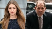 Gigi Hadid Excused From the Jury Duty in Harvey Weinstein's Sexual Assault Trial