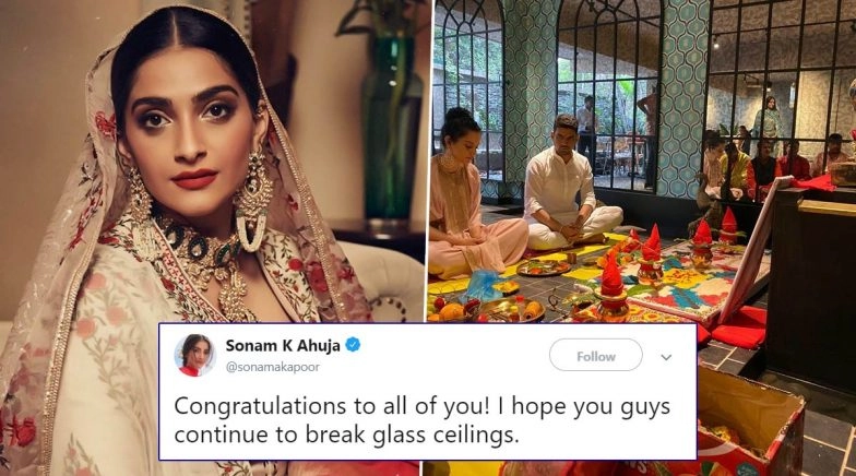 Sonam Kapoor Congratulates Kangana Ranaut and Rangoli Chandel on Their New Production House