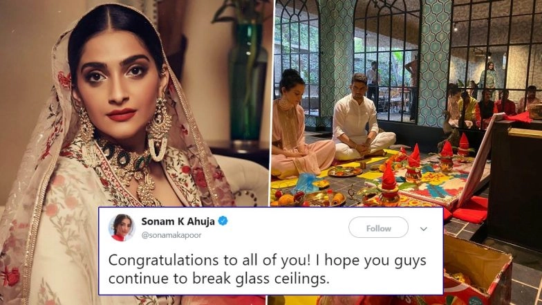 Sonam Kapoor Congratulates Kangana Ranaut and Rangoli Chandel on Their New Production Company (Read Tweet)