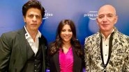 Shah Rukh Khan Is Missing Amazon CEO Jeff Bezos&rsquo; &lsquo;Uninhibited Laughter&rsquo;