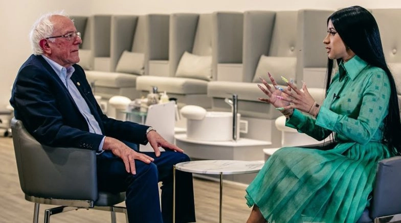 Cardi B to Run for Office? Bernie Sanders Believes She Would Be a Fantastic Congress Member