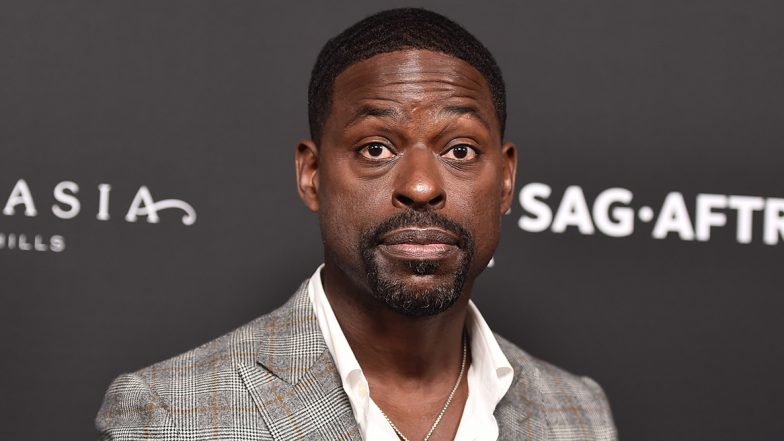 Sterling K Brown Is Taking Online Therapy While in Coronavirus Quarantine