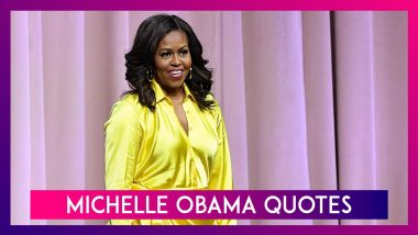 Michelle Obama 56th Birthday: Popular Quotes By Former FLOTUS That Will Motivate You & Others